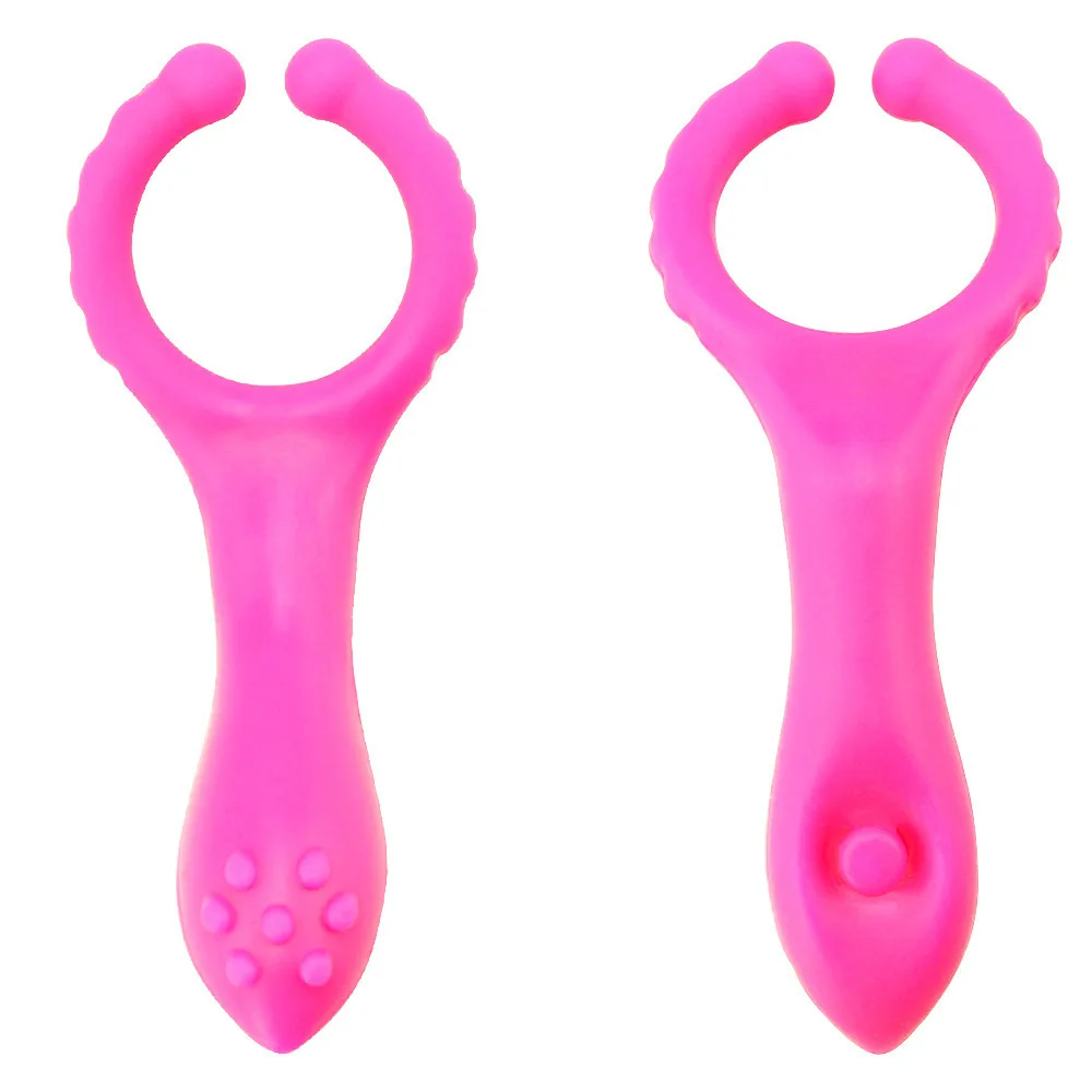 Вибраторы фаллоимитатор G пятно стимуляции киска анальная мастурбация вибрации зажим для пениса бондаж взрослые секс-игрушки для женщин мужчин пара 5