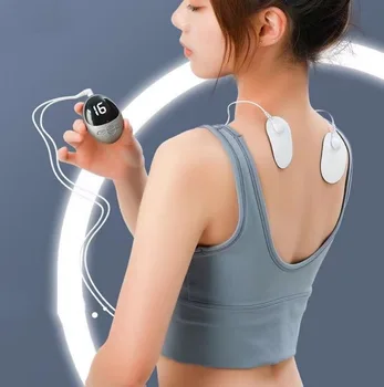 Физиотерапевтический массажер для стимуляции мышц Tens EMS, Массажер для спины и шеи Tens, Миостимулятор Eletric, Массажеры для тела