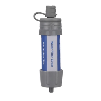 Портативный Соломенный фильтр для воды, Многофункциональные Портативные фильтры для воды 0,01 Мкм