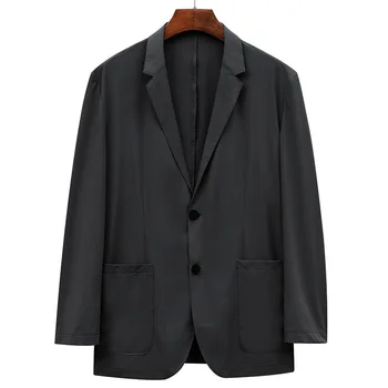 7065-Комплект мужских осенне-зимних костюмов, новая корейская модная профессиональная куртка для делового отдыха, мужской костюм в роскошном стиле
