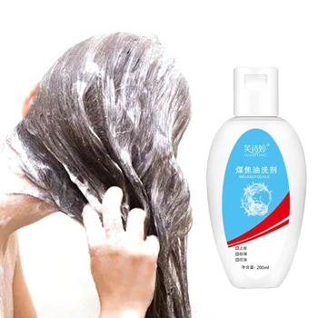 200 мл жидкого шампуня от перхоти и зуда Deep Clean Protect Color Curls Shampoo