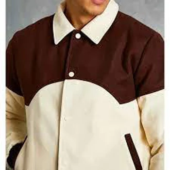 Красивая американская хлопчатобумажная рубашка, куртка с лацканами, мужская одежда