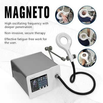 Высокоэнергетическое Обезболивающее Электромагнитное Устройство для физиотерапии Emtt, Магнитотерапевтический аппарат, Устройство для Магнитной терапии Pemf