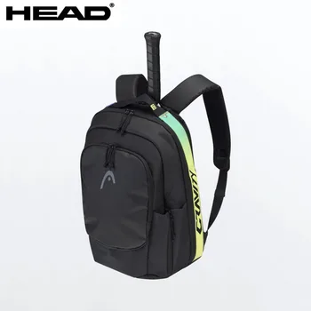 Ограниченный Теннисный рюкзак Editon HEAD Зверев, однотипный спортивный рюкзак для Спортзала, Склад обуви, сумка для теннисного падела Большой емкости, сумка для сквоша