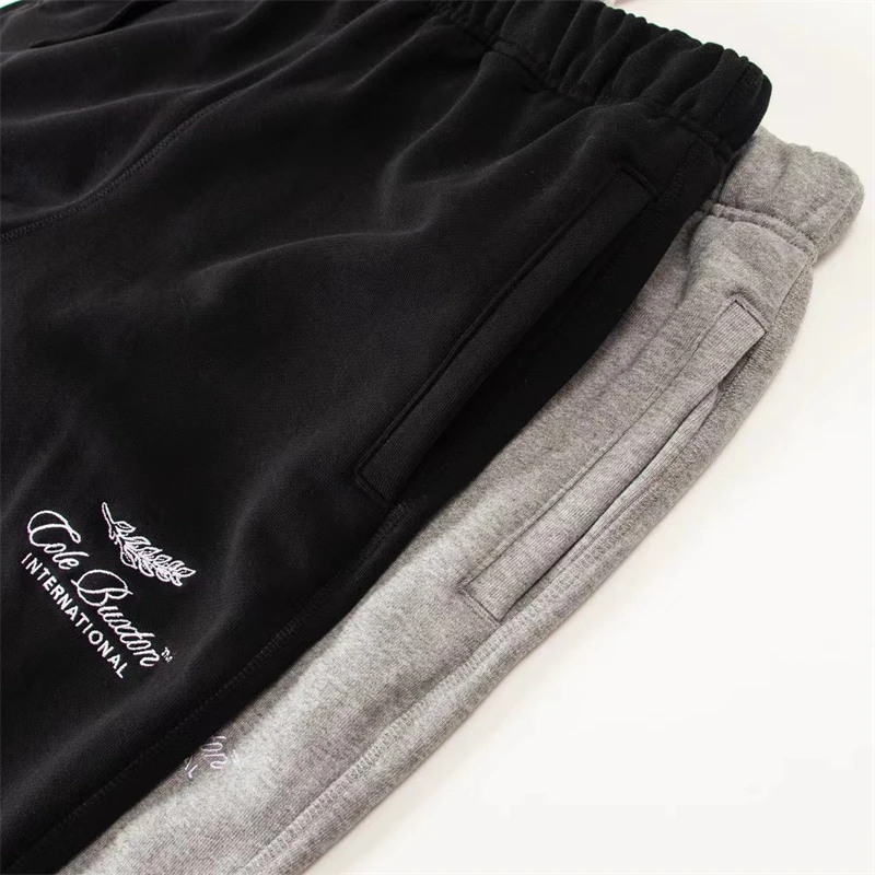 Спортивные брюки Cole Buxton в новом стиле 1: 1, лучшее качество, вышитые пшеничные колосья, Штаны для бега Трусцой 2