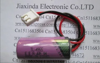 jiaxinda ГОРЯЧЕЕ ПРЕДЛОЖЕНИЕ TL-4955 TL4955 4955 3,6 V 2/3AA литиевая батарея ER14335 PLC CNC Промышленная литий-ионная батарея batterise plug