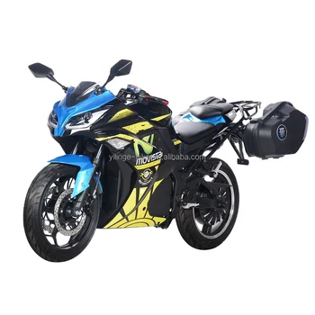 2022 Новые мотоциклы 3000 Вт Скутер Электрический гоночный мотоцикл