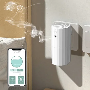 Автоматический Ароматический диффузор для гостиничного Туалета, Ароматизатор, Электрический Ароматический Оазис, Ароматизатор для домашней комнаты, Bluetooth App Control