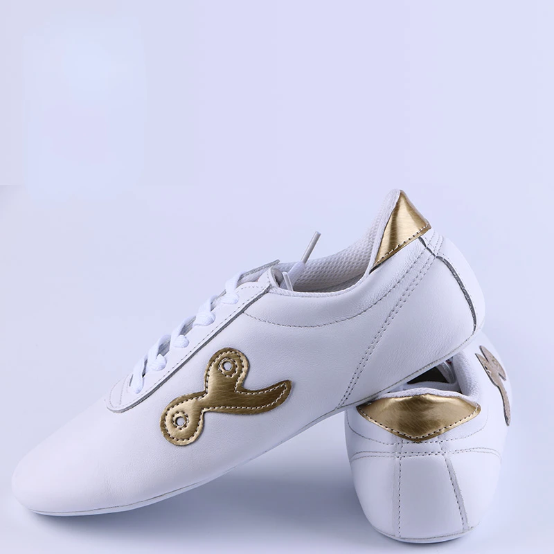 Обувь для китайского кунг-фу, Обувь для Тайцзи, Обувь для боевых искусств Тайцзи Ву Шу Из искусственной кожи Для детей и взрослых 3