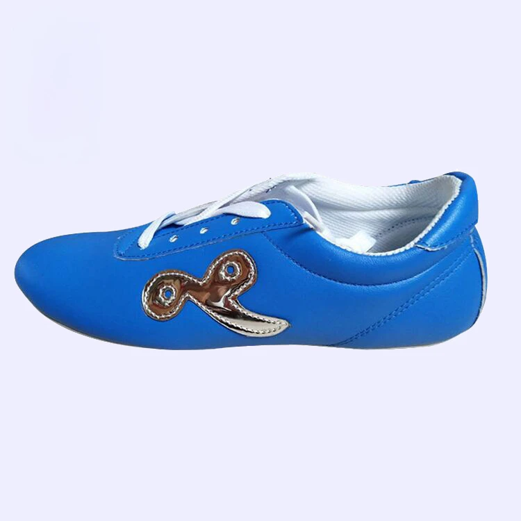 Обувь для китайского кунг-фу, Обувь для Тайцзи, Обувь для боевых искусств Тайцзи Ву Шу Из искусственной кожи Для детей и взрослых 5